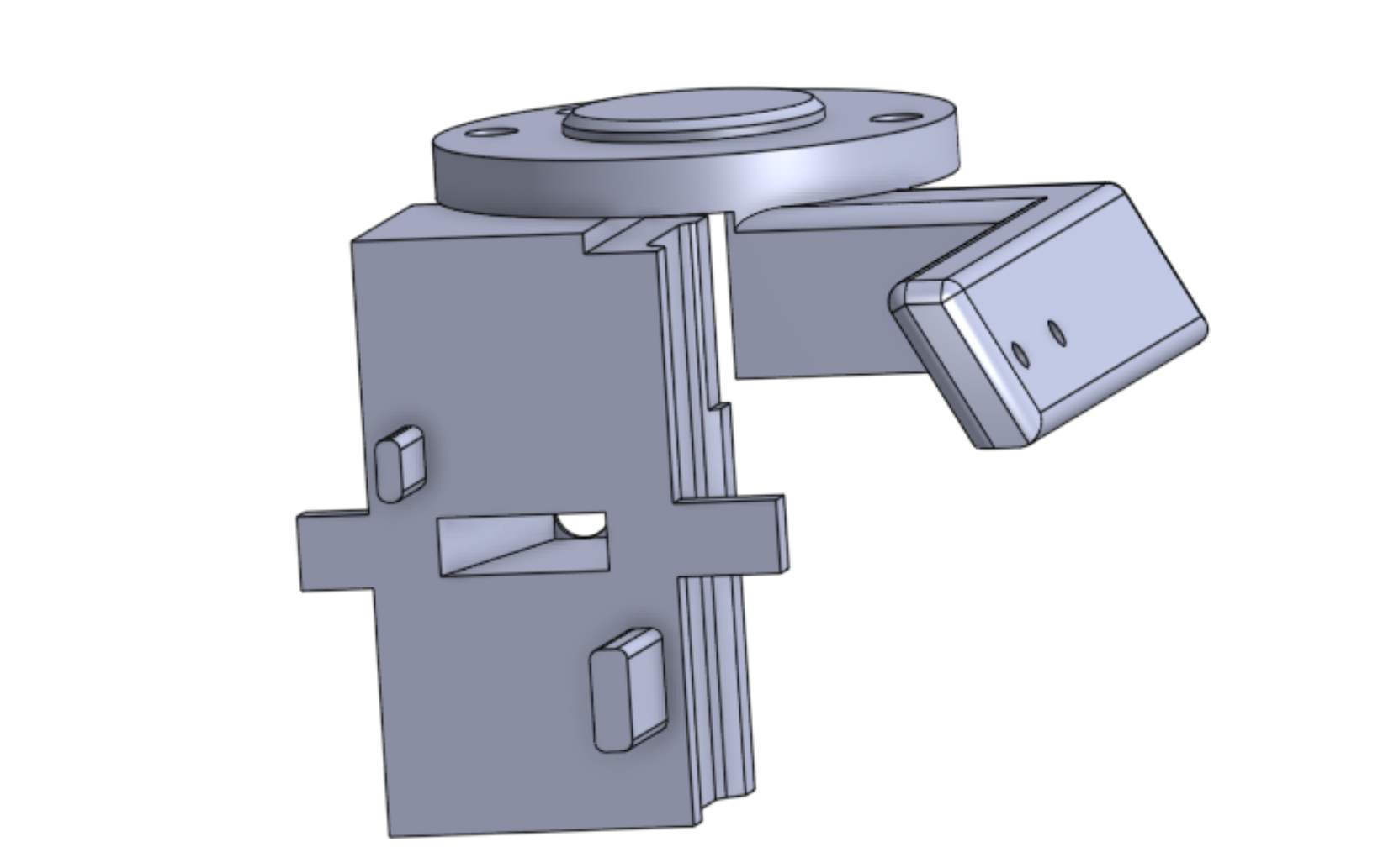 Initial CAD design