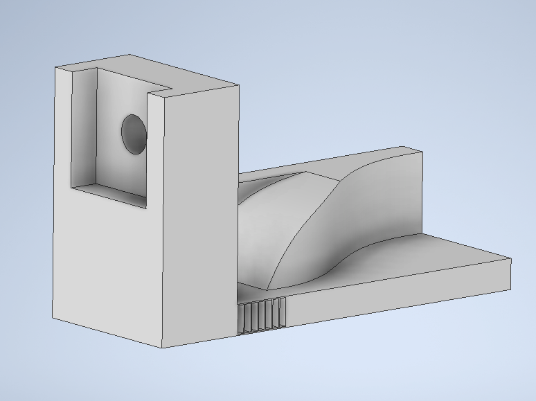 Final CAD design