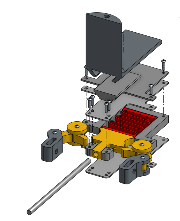 Final CAD design