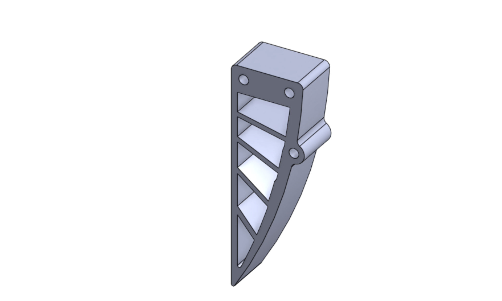 Final CAD design