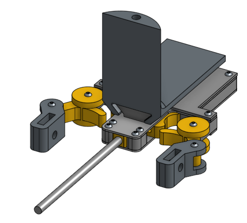 Final CAD design